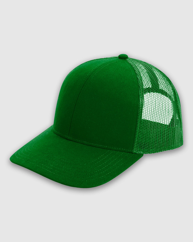 americal-apparel-structured-trucker-cap-forest American Apparel Structured Trucker Cap in Firest