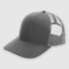 americal-apparel-structured-trucker-cap-grey American Apparel Structured Trucker Cap in Grey