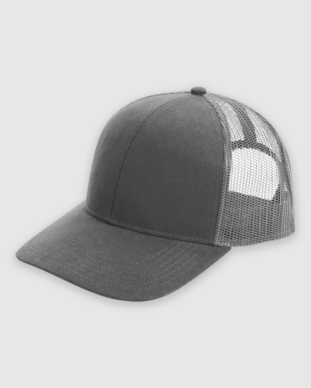 americal-apparel-structured-trucker-cap-grey American Apparel Structured Trucker Cap in Grey