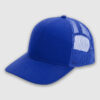 americal-apparel-structured-trucker-cap-royal American Apparel Structured Trucker Cap in Royal