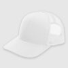 americal-apparel-structured-trucker-cap-white American Apparel Structured Trucker Cap in White