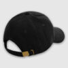 americal-apparel-ultimate-dad-cap-black-back American Apparel Ultimate Dad Cap in Black from back