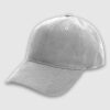 americal-apparel-ultimate-dad-cap-grey American Apparel Ultimate Dad Cap in Grey