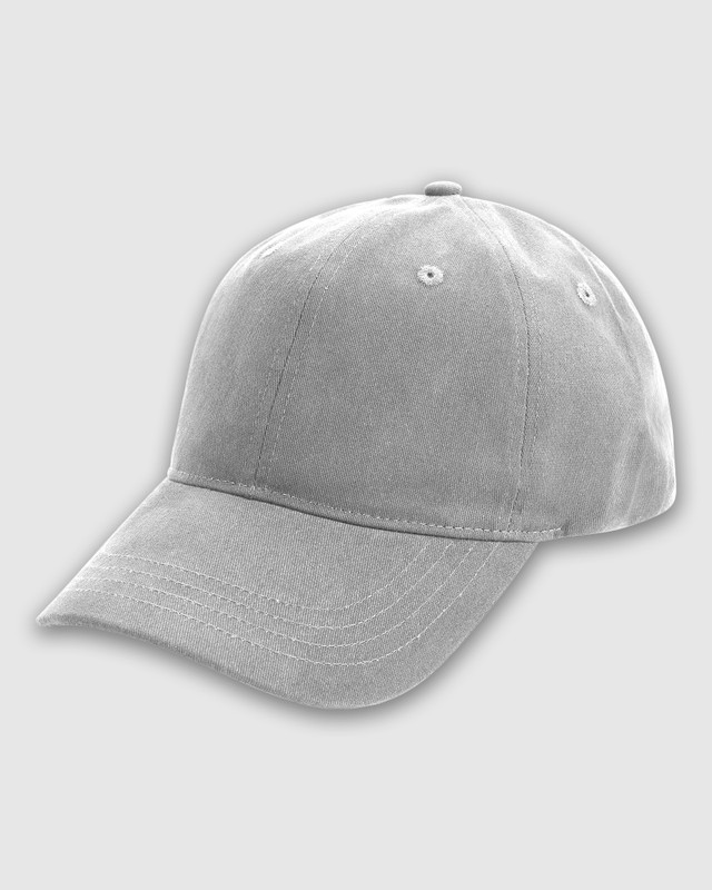 americal-apparel-ultimate-dad-cap-grey American Apparel Ultimate Dad Cap in Grey