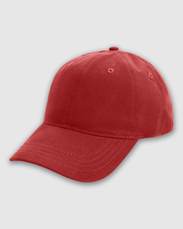 americal-apparel-ultimate-dad-cap-red American Apparel Ultimate Dad Cap in Red