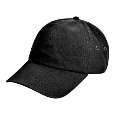 americal-apparel-washed-baseball-cap | The Print Studio - Screen Printing & Embroidery American Apparel Washed Baseball Cap in Black