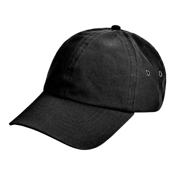 americal-apparel-washed-baseball-cap American Apparel Washed Baseball Cap in Black