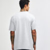 American Apparel Classic T-Shirt in Ash from back