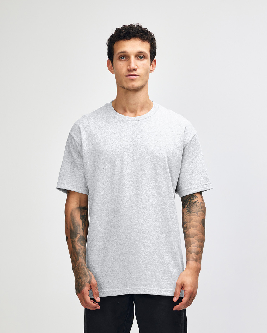 American Apparel Classic T-Shirt in ash