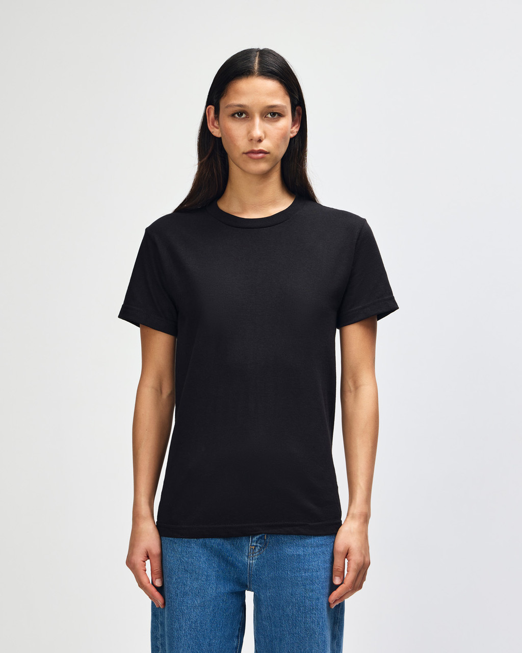 American Apparel Classic T-Shirt in black
