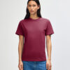 American Apparel Classic T-Shirt in burgandy