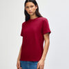 American Apparel Classic T-Shirt in cardinal red