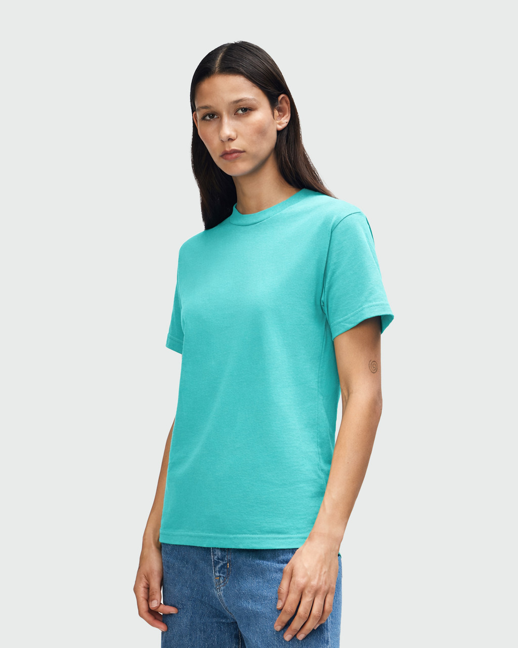 American Apparel Classic T-Shirt in celadon