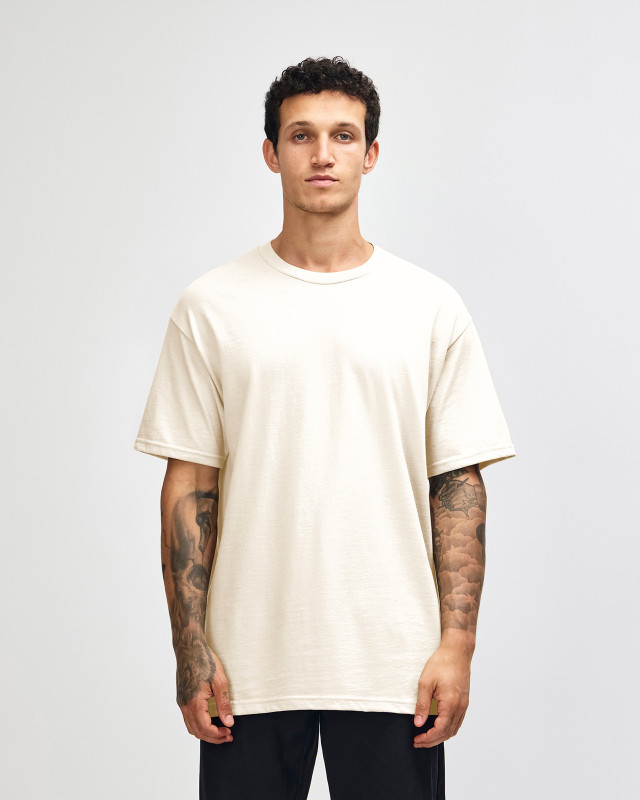 American Apparel Classic T-Shirt in cream