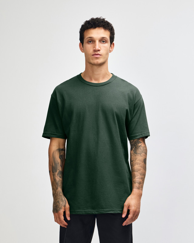 American Apparel Classic T-Shirt in forest green