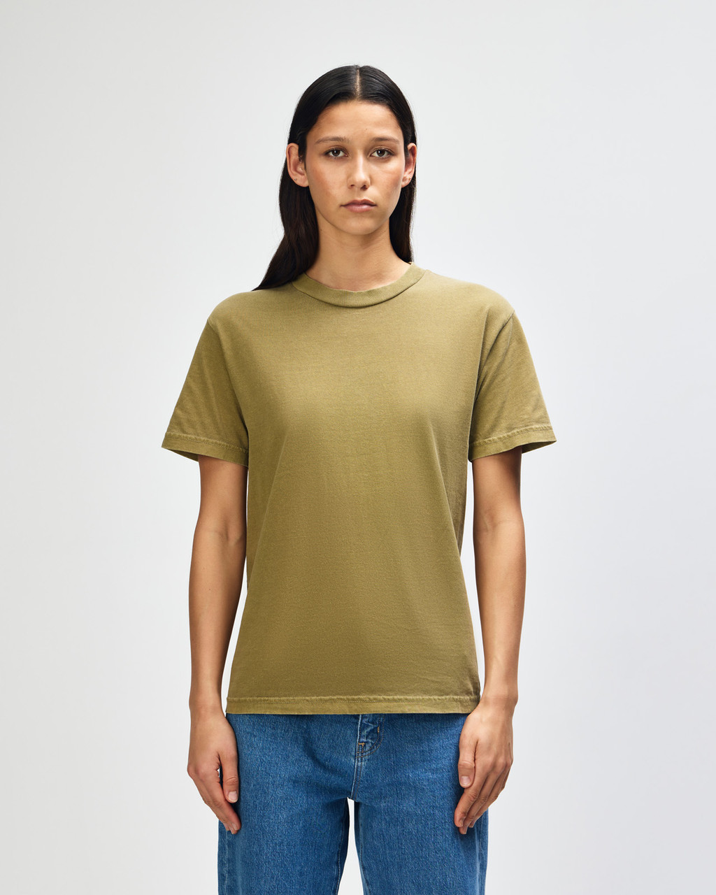 American Apparel Classic T-Shirt in military green