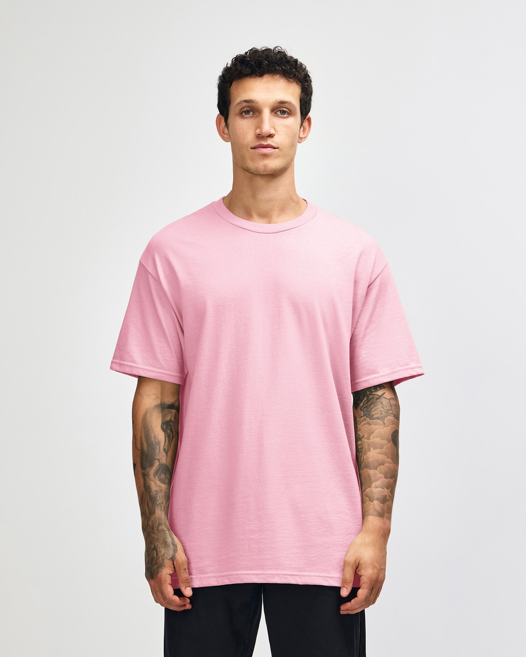 American Apparel Classic T-Shirt in pink