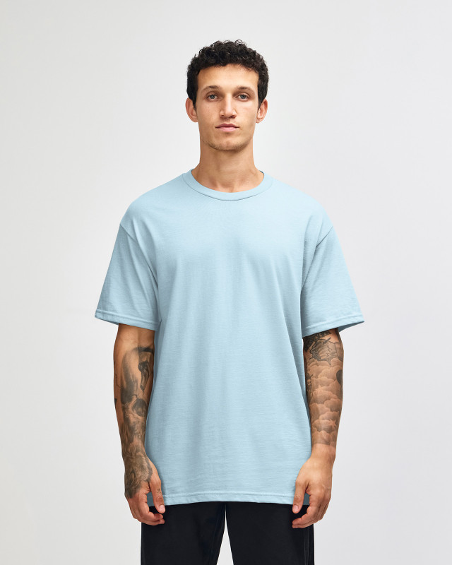 American Apparel Classic T-Shirt in powder