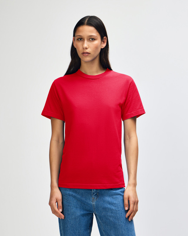 American Apparel Classic T-Shirt in red