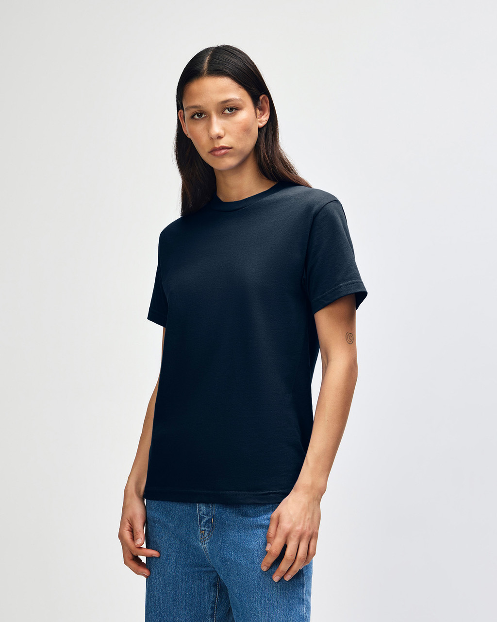 American Apparel Classic T-Shirt in true navy