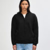 American Apparel Fleece Hoodie in Black