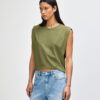 american-apparel-womens-muscle-tee-faded-army wecompresscom American Apparel Women's Muscle Tee in Faded Faded Army