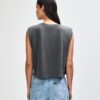 american-apparel-womens-muscle-tee-faded-black-back wecompresscom American Apparel Women's Muscle Tee in Faded Black Back
