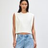 american-apparel-womens-muscle-tee-faded-cream wecompresscom American Apparel Women's Muscle Tee in Faded Cream