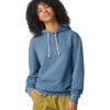 Comfort Colors Hoodie in Blue Jean
