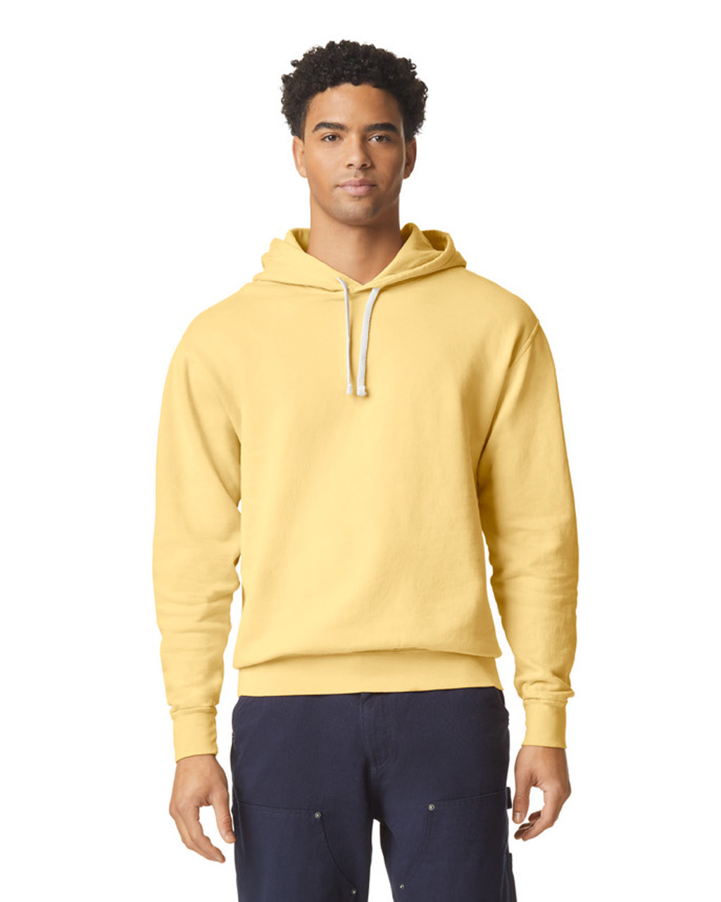 Comfort Colors Hoodie in Butter