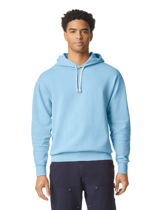 Comfort Colors Hoodie in Hydrangea