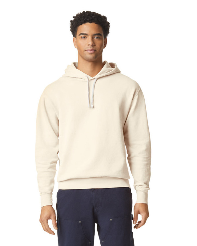 Comfort Colors Hoodie in Ivory