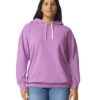 Comfort Colors Hoodie in Neon Violet