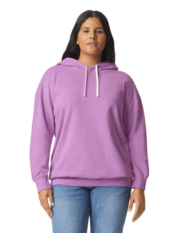 Comfort Colors Hoodie in Neon Violet