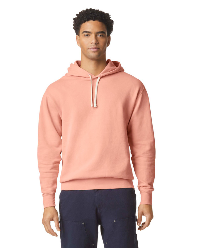 Comfort Colors Hoodie in Peachy