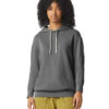 Comfort Colors Hoodie in Pepper