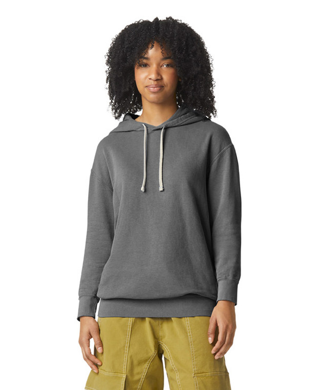 Comfort Colors Hoodie in Pepper