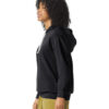 Comfort Colors Hoodie from side