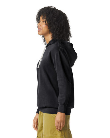Comfort Colors Hoodie from side