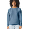 comfort-colors-lightweight-sweatshirt-bue-jean Comfort Colors Lightweight Sweatshirt in sea blue