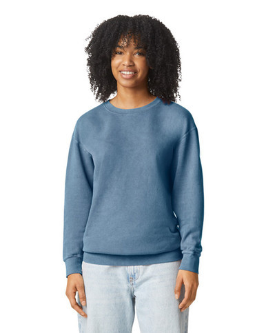 comfort-colors-lightweight-sweatshirt-bue-jean Comfort Colors Lightweight Sweatshirt in sea blue