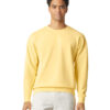 comfort-colors-lightweight-sweatshirt-butter Comfort Colors Lightweight Sweatshirt in butter
