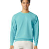 comfort-colors-lightweight-sweatshirt-chalky-mint Comfort Colors Lightweight Sweatshirt in chalky mint