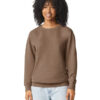 comfort-colors-lightweight-sweatshirt-espresso Comfort Colors Lightweight Sweatshirt in espresso
