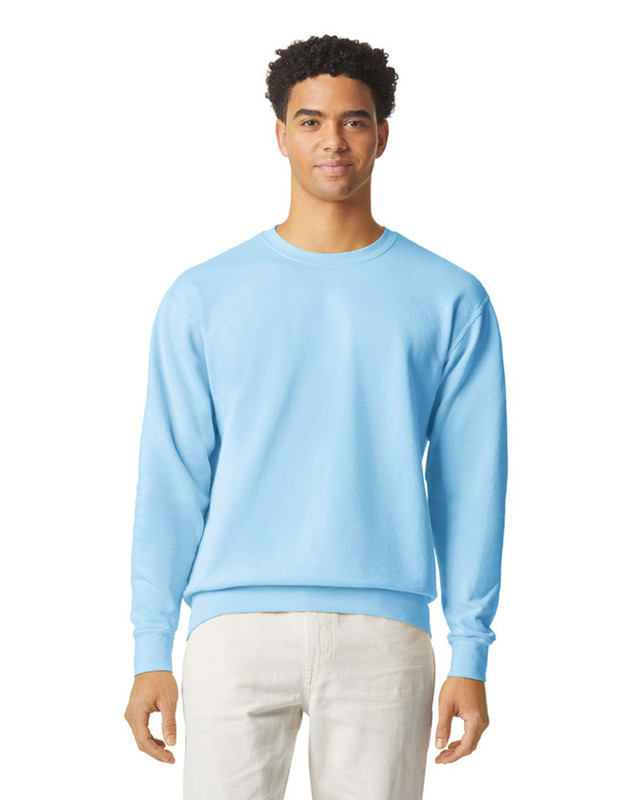 comfort-colors-lightweight-sweatshirt-hydrangea Comfort Colors Lightweight Sweatshirt in hydrangea