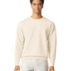 comfort-colors-lightweight-sweatshirt-ivory Comfort Colors Lightweight Sweatshirt in ivory