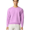 comfort-colors-lightweight-sweatshirt-neon-violet Comfort Colors Lightweight Sweatshirt in neon violet