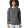 comfort-colors-lightweight-sweatshirt-pepper Comfort Colors Lightweight Sweatshirt in pepper