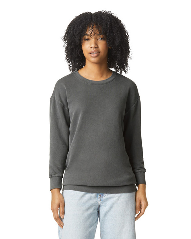 comfort-colors-lightweight-sweatshirt-pepper Comfort Colors Lightweight Sweatshirt in pepper