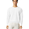 comfort-colors-lightweight-sweatshirt-white Comfort Colors Lightweight Sweatshirt in white